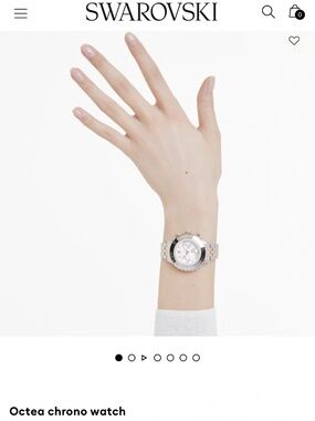 Swarovski watch